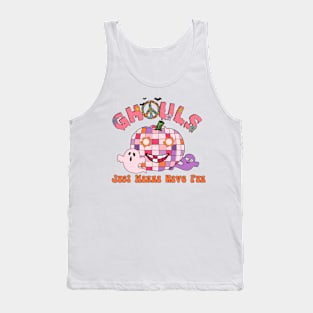 Ghouls - Just Wanna Have Fun Tank Top